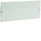 Hager - Plastron plein 150x350mm pour quadro4 quadro5 et quadro evo