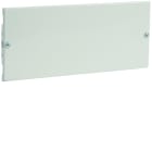 Hager - Plastron plein 150x350mm pour quadro4 quadro5 et quadro evo
