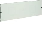 Hager - kit 2xMCB 92x92, quadro.evo, 600x200 mm plus 3 lamps