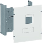 Hager - Kit 1xP250 quadro evo 350x400,vertical,avec differential