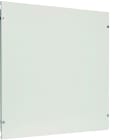 Hager - Plastron plein 600x600mm pour quadro4 quadro5 et quadro evo