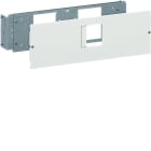 Hager - Kit quadro.evo 1x h3+ P250, 600x200 mm, horizontal, déconnectable