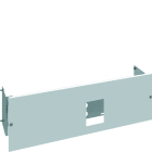 Hager - Kit 1xP250 quadro evo 800x200,horizontal,avec differential