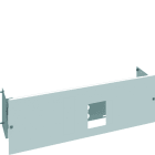 Hager - Kit 1xP250 quadro evo 800x200,horizontal,avec differential