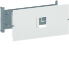 Hager - Kit quadro.evo 1x h3+ P250, 600x200 mm, horizontal, débrochable