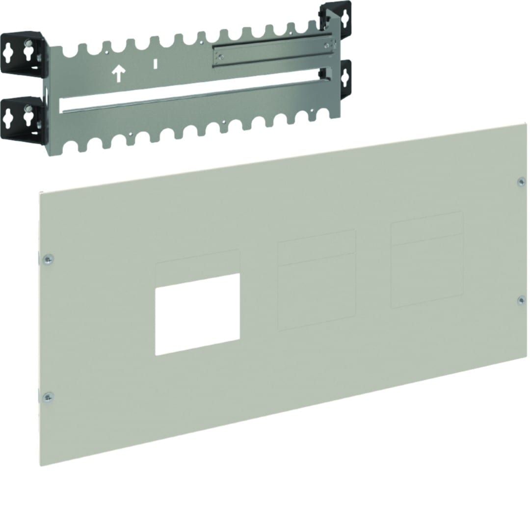 Hager - kit 3x4P/3x3P BM quadro.system H3+P630, 800x400, vertical, sans diff