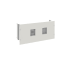 Hager - Kit vertical 3xP250, quadro.evo, 800x300 avec interverrouillage