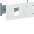 Hager - Kit 2xP250 , quadro.evo, 600x300, vertical, motorisé