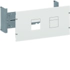 Hager - Kit 2xP250, quadro.evo, 600x300, vertical