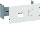 Hager - Kit 2xP250, quadro.evo, 600x300, vertical