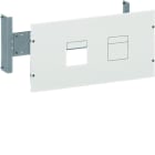 Hager - Kit 2xP250 quadro.evo, 600x300, vertical, déconnectable