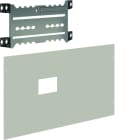 Hager - kit 2xBM Quadro.system H3+P250, 600x400, vertical, avec ou sans diff