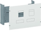 Hager - Kit 2xP250 quadro evo 600x400,vertical,avec differential