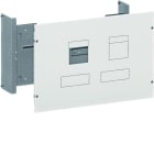 Hager - Kit 2xP250 quadro evo 600x400,vertical,avec differential