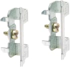 Hager - Jeu de 2 charnières droite ou gauche pour plastron quadro4 - quadro5 - quadro+