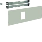 Hager - kit 2xBM quadro.system H3+P630, 600x400, vertical, motorisé, sans diff