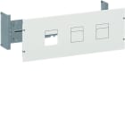 Hager - Kit vertical 3xP250, quadro.evo, 800x300