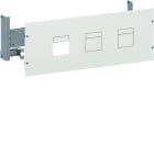 Hager - Kit vertical 3xP250 déconnectable, quadro.evo, 800x300