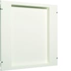 Hager - Plastron.evo,pour coffret métallique,creusé,600x600mm