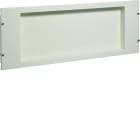 Hager - Plastron plein 400x800mm pour quadro4 quadro5 et quadro evo