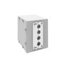 Hager - Boîte de connexion avale forme 4b quadro.evo H300