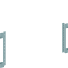 Hager - Montants fonctionnels avant hauteur 300mm pour cellule quadro evo