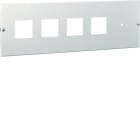 Hager - Plaque de montage,quadro.evo,pleine,front,200x600mm
