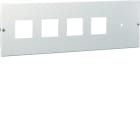 Hager - Plaque de montage,quadro.evo,pleine,front,200x600mm