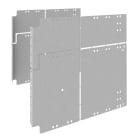 Hager - Cloison latérale arrière pour jeu de barre optimisé en prof.quadro evo 300x800