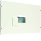 Hager - Kit isol.boîtier moulé ss diff débrochable cde std&rotative h630 500 400 vert