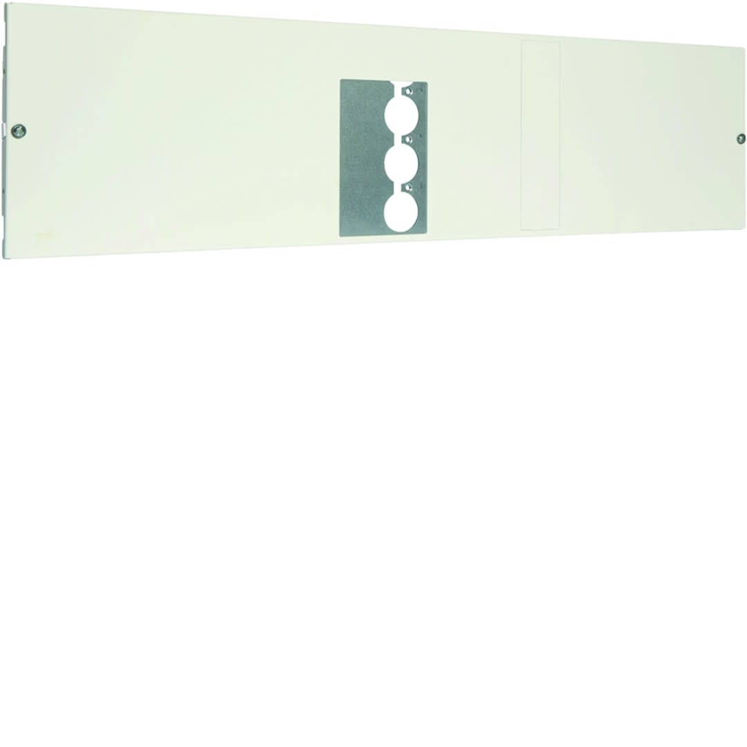 Hager - Kit d'équipement isolant pour BM avec-sans dif h630 l700 h200 horizontal