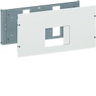 Hager - Kit quadro.evo 1x h3+ P630, 600x300 mm, horizontal, déconnectable
