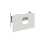 Hager - Kit 1 boitier moulé P630 débrochable,motorisé, quadro evo, 600x600 vertical