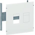 Hager - Kit 2xP630 quadro.evo, 600x600, vertical, déconnectable