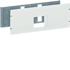 Hager - Kit quadro.evo 1x h3+ P630, 800x300 mm, horizontal, déconnectable
