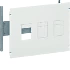 Hager - Kit 3xP630 quadro.evo, 800x600, vertical, déconnectable