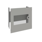 Hager - Kit quadro evo pour un interrupteur fusibles HFD 250/400A 600x600 mm