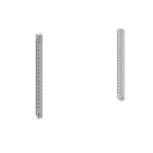 Hager - Montants fonctionnels arrière hauteur 550mm pour cellule quadro evo