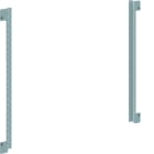 Hager - Montants fonctionnels avant hauteur 600mm pour cellule quadro evo