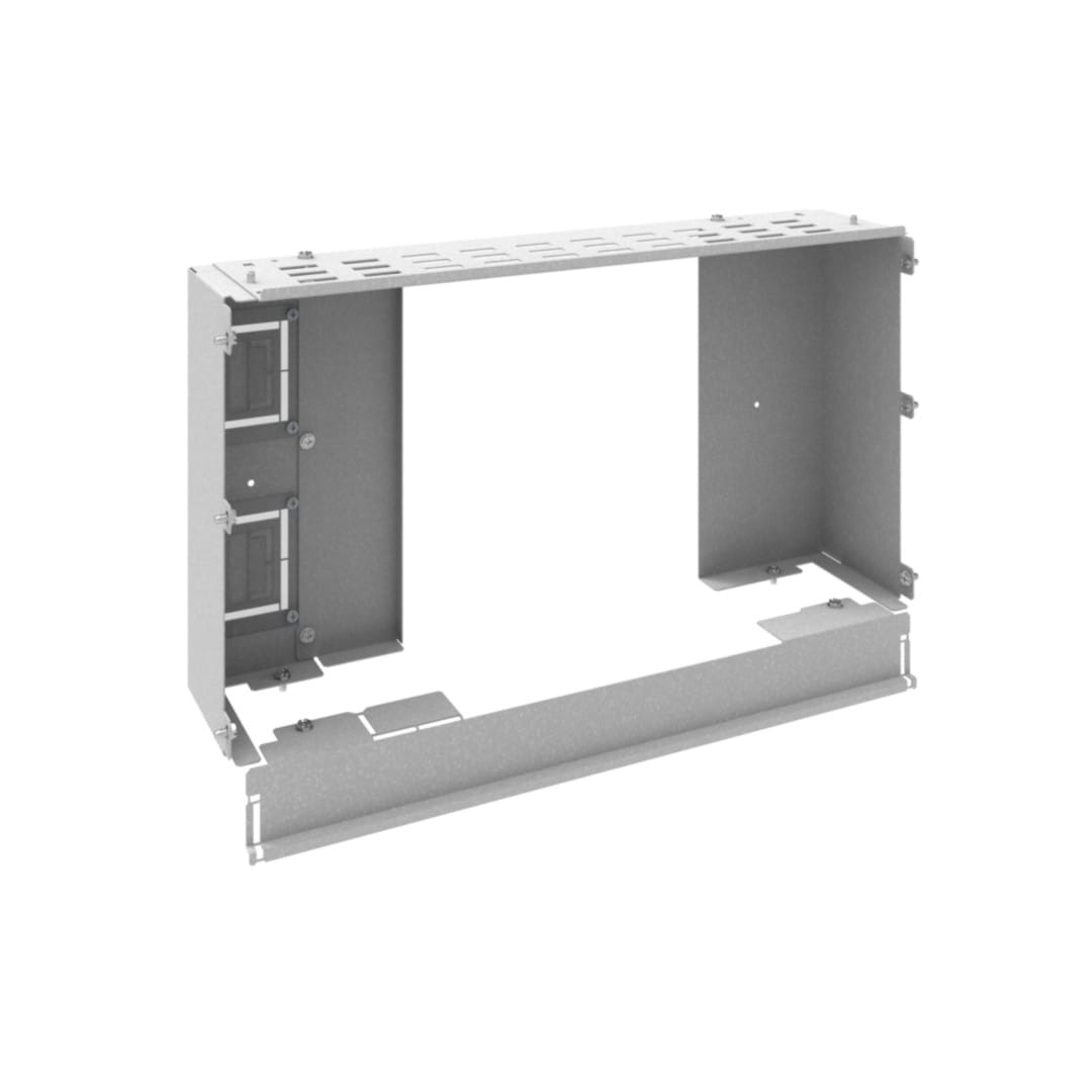 Hager - Séparation pour ACB hw1, quadro evo, forme 3b, débrochable, largeur 800mm