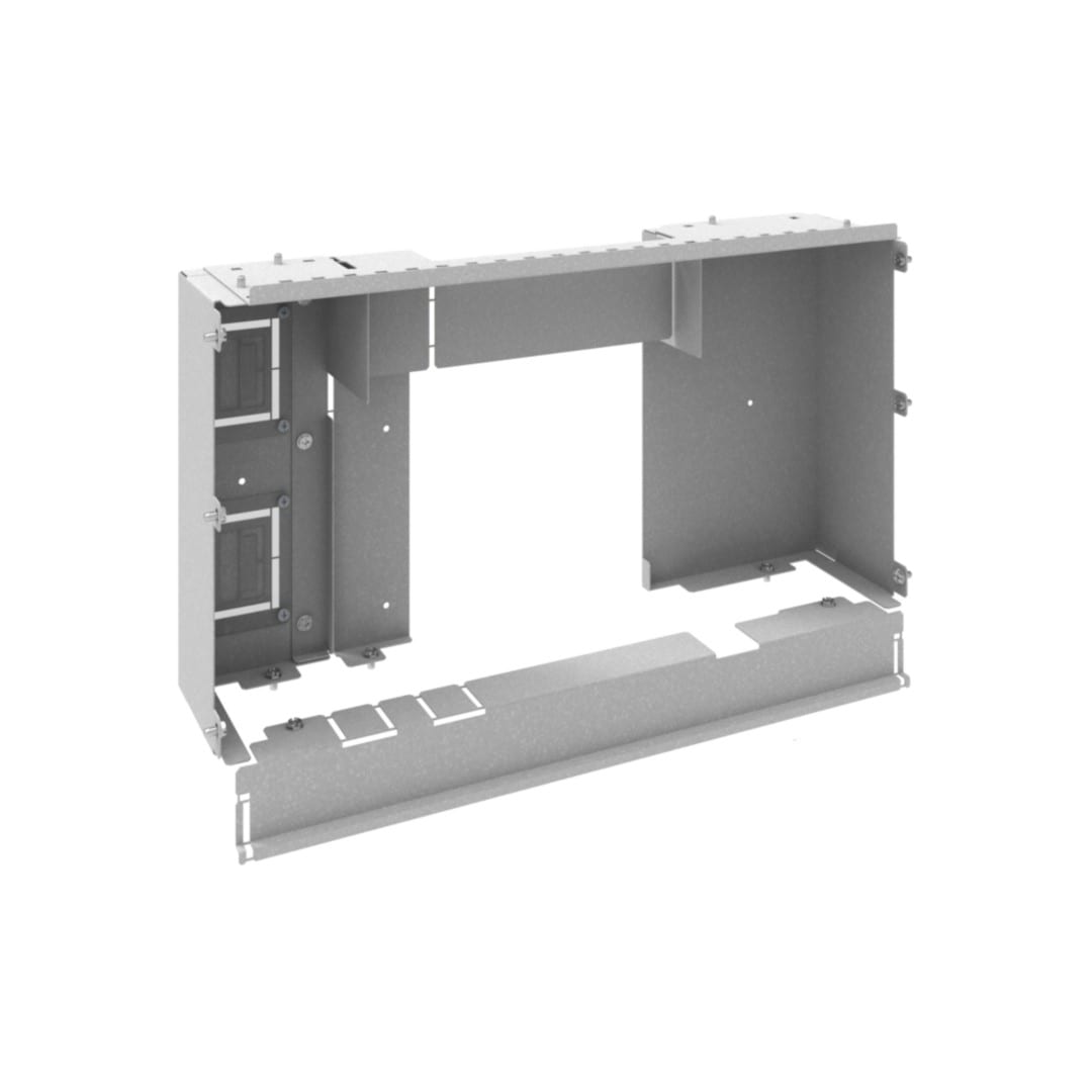 Hager - Séparation pour ACB hw1, quadro evo, forme 3b, fixe, largeur 600mm