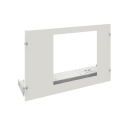 Hager - Kit pour ACB hw1, quadro evo, largeur 800mm, hauteur 400mm