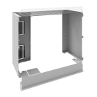 Hager - Séparation pour ACB hw2, quadro evo, forme 3b, débrochable, largeur 800mm