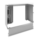 Hager - Séparation pour ACB hw4, quadro evo, forme 3b, débrochable, largeur 800mm