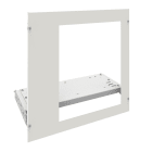 Hager - Kit pour ACB hw4, quadro evo, fixe, largeur 800mm, hauteur 600mm