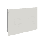 Hager - Kit 2xH1600, quadro evo, 800x600 mm