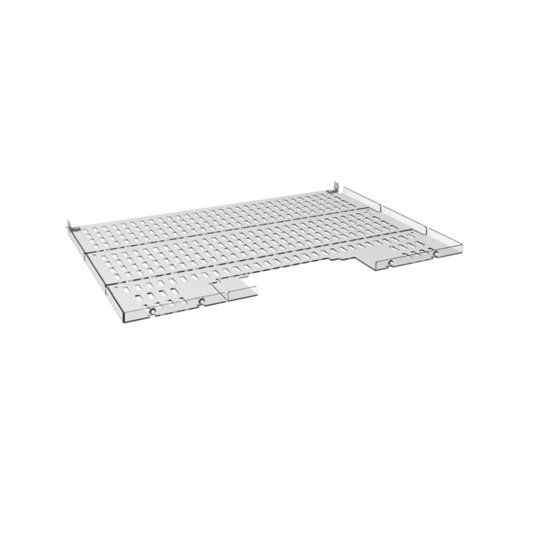 Hager - Séparation pour ACB hw1, quadro evo, forme 4b, fixe, largeur 800mm