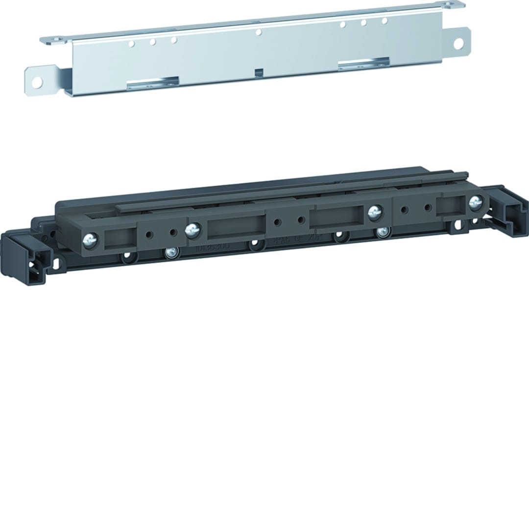 Hager - Support barre Quadro4-Quadro5 4P 160-250-630A arrière à plat