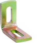 Hager - Equerres de montage Quadro se montent sur les supports UC824 et UC823