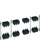 Hager - Kit pour jeu de barres, quadro.evo 4x(2 barres de 10mm)